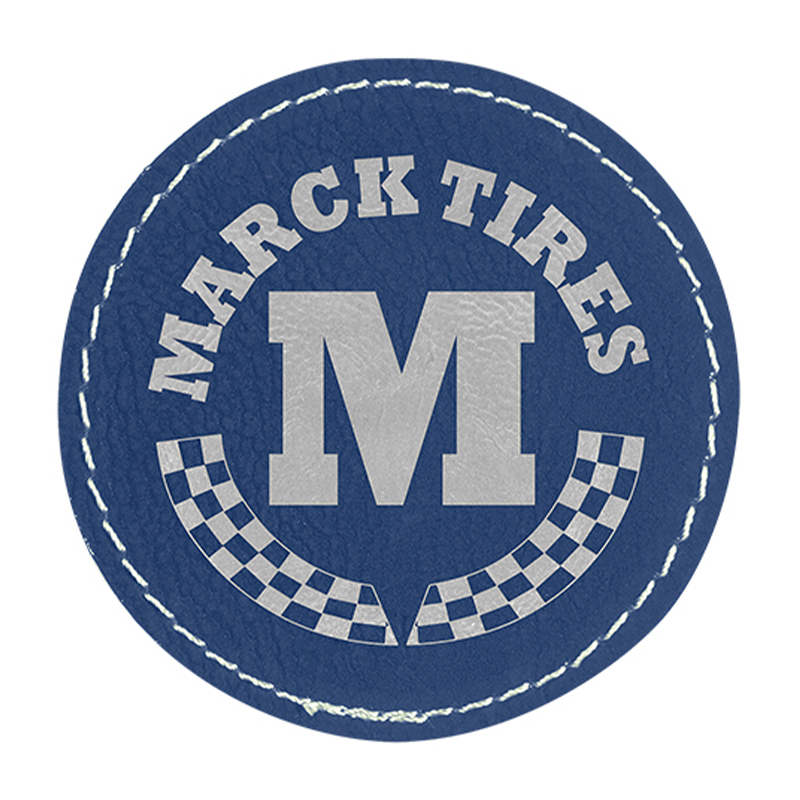 II 1/2 'Round Leatherette Patches II 1/2 'Round Leatherette Patches
