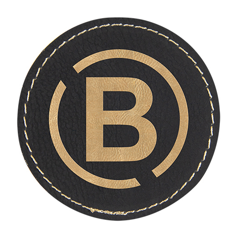 II 1/2 'Round Leatherette Patches II 1/2 'Round Leatherette Patches