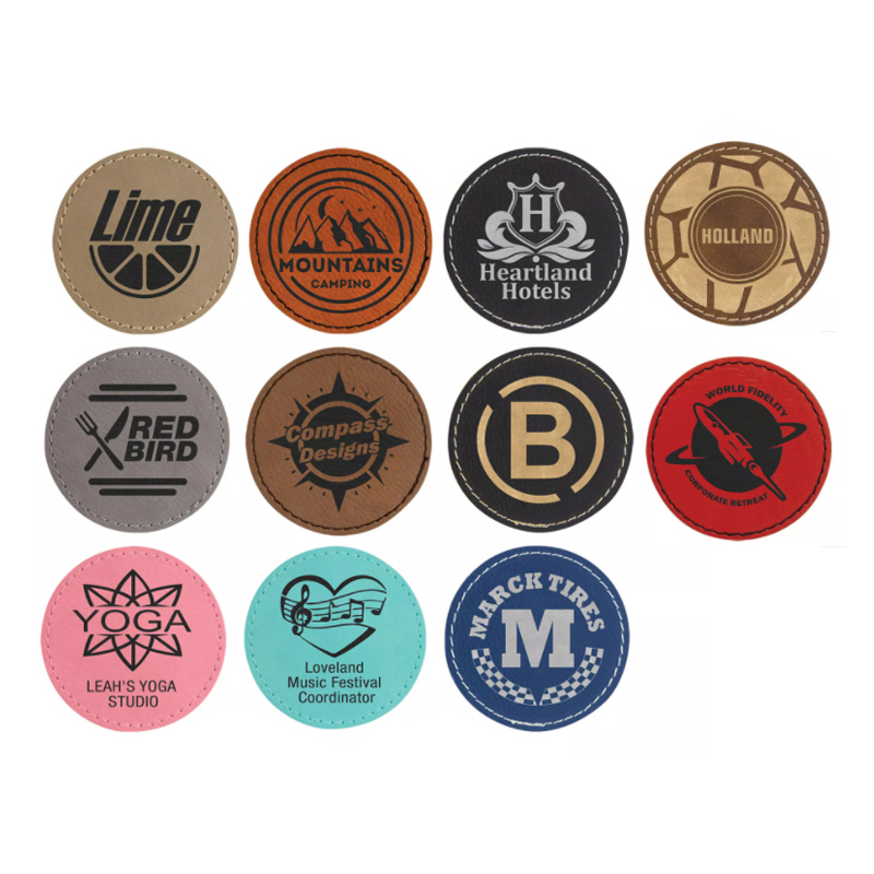 III 'circum Leatherette Patches