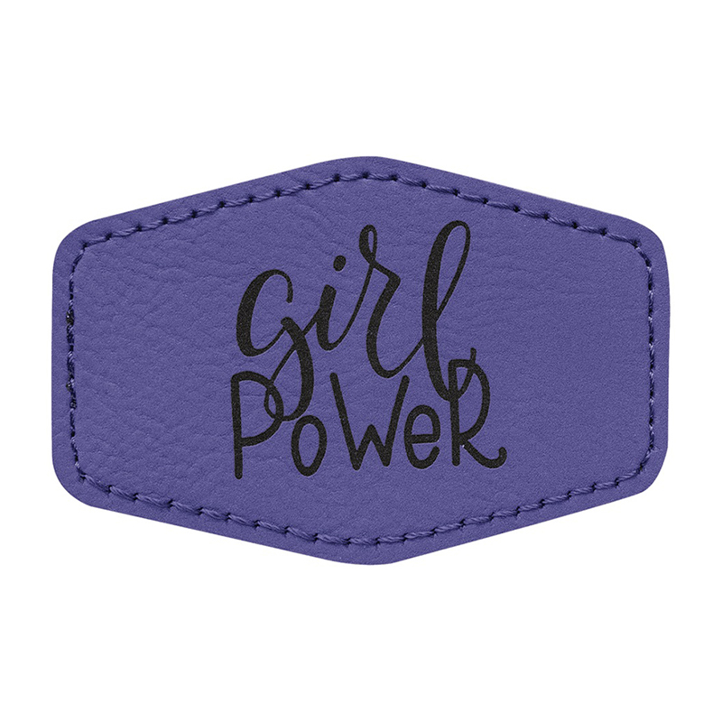 3' x 2' Hex Leatherette Patches