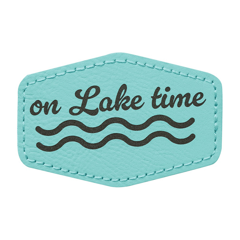 3' x 2' Hex Leatherette Patches