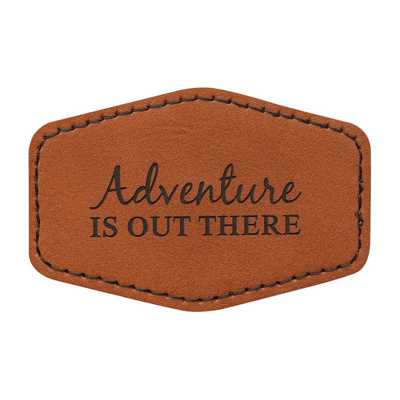 3' x 2' Hex Leatherette Patches