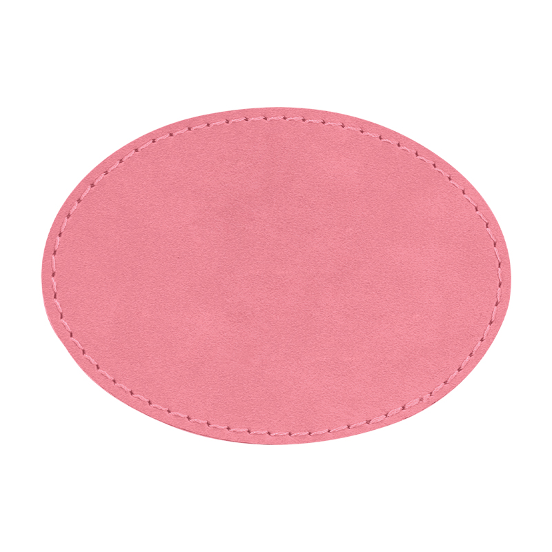 3' x 2' Oval Leatherette Patches