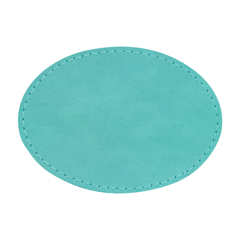 3' x 2' Oval Leatherette Patches