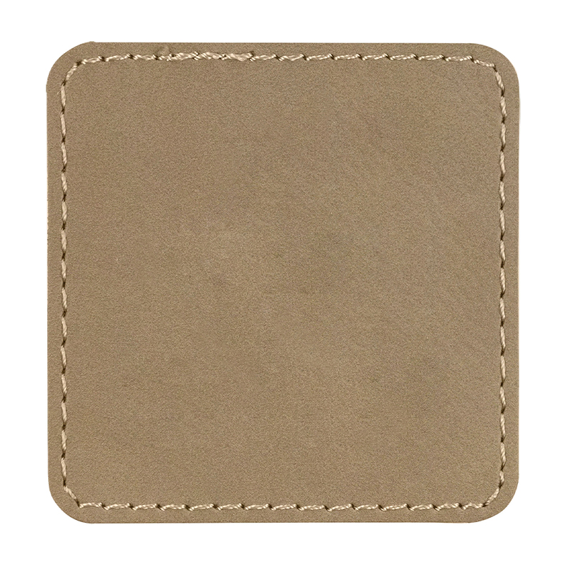 3 1/2' x 2 1/2' Square Leatherette Patches 3 1/2' x 2 1/2' Square Leatherette Patches