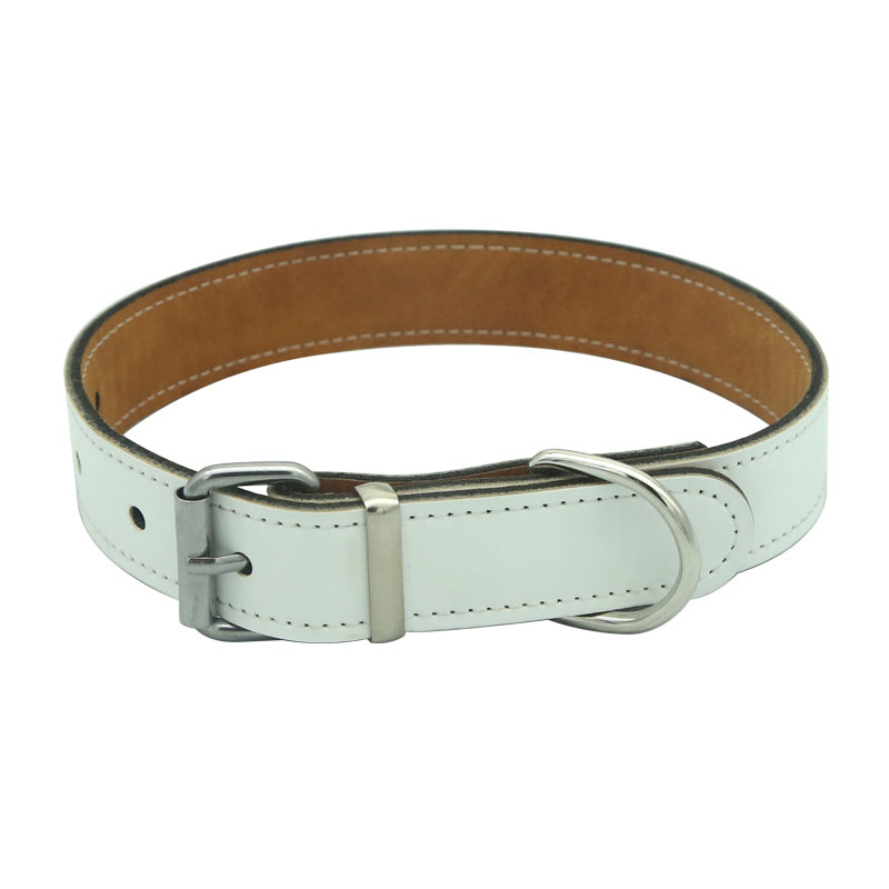 Sublimatio Leatherette Dog Collar - XS