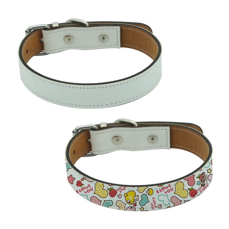 Sublimatio Leatherette Dog Collar - XS