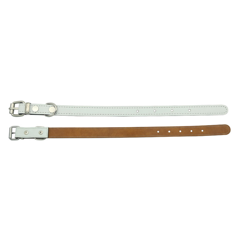 Sublimatio Leatherette Dog Collar - L
