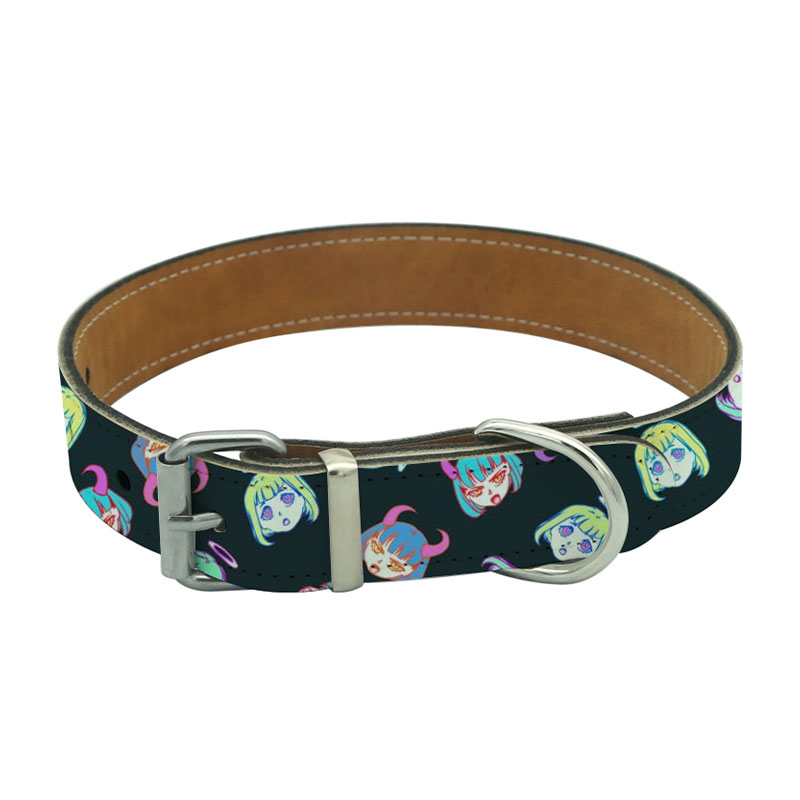 Sublimatio Leatherette Dog Collar - M Sublimatio Leatherette Dog Collar - M