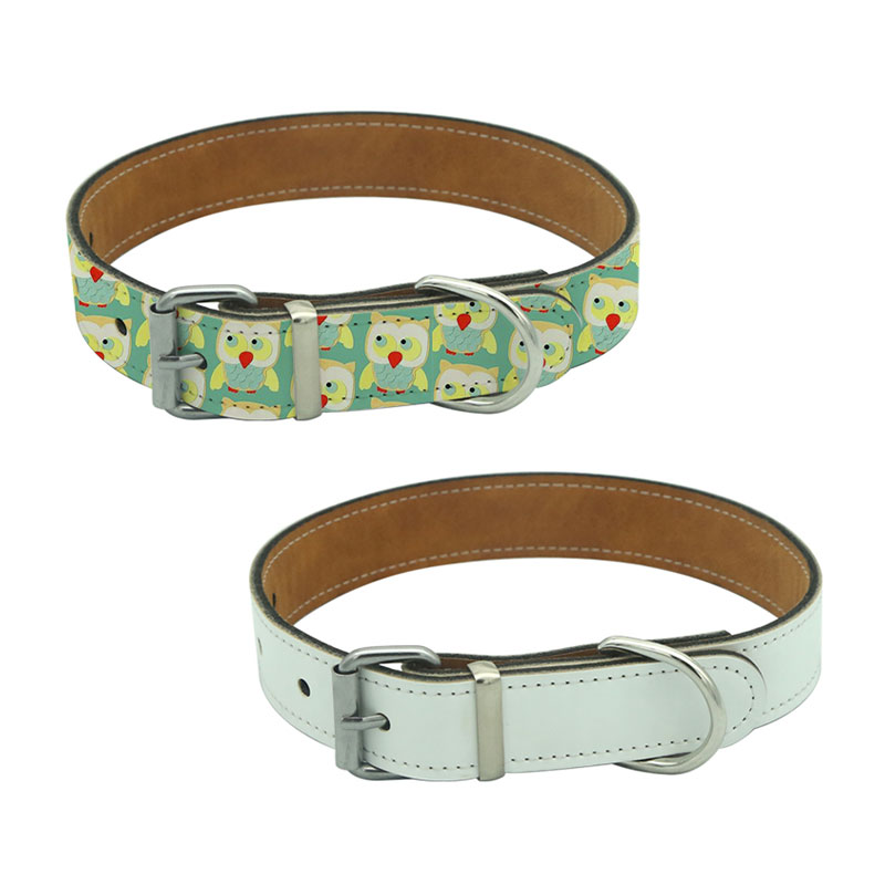 Sublimatio Leatherette Dog Collar - XS