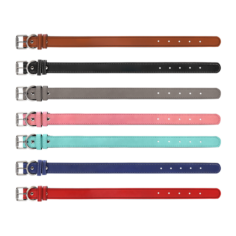 19' x 1' Leatherette Pet Collars