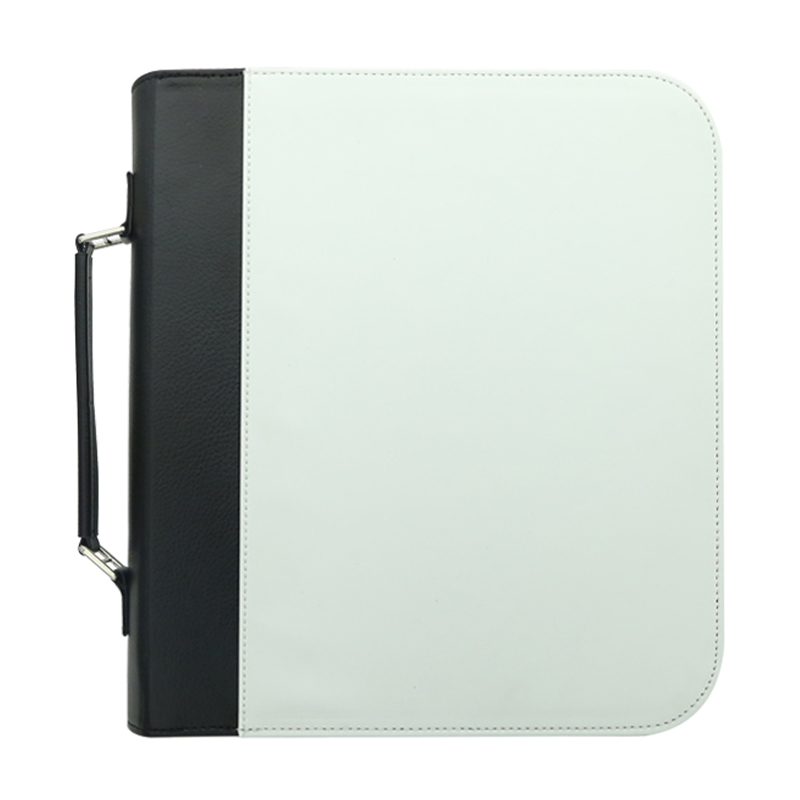 Sublimationis Leatherette Cover Zipper clausurae