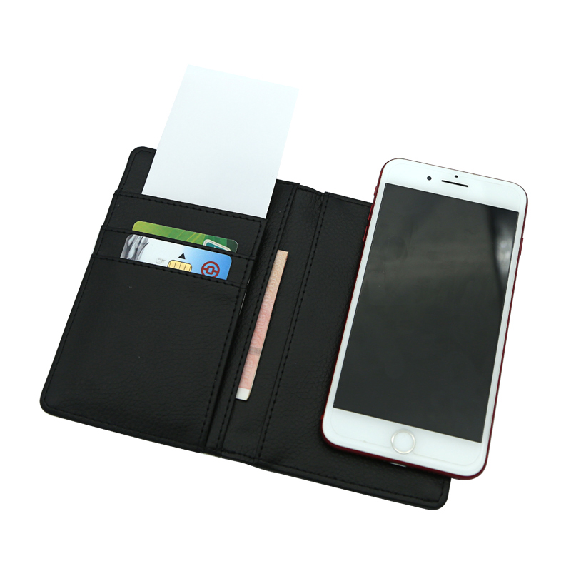 Sublimatione Leatherette Congue casu cum interiore PU Leather