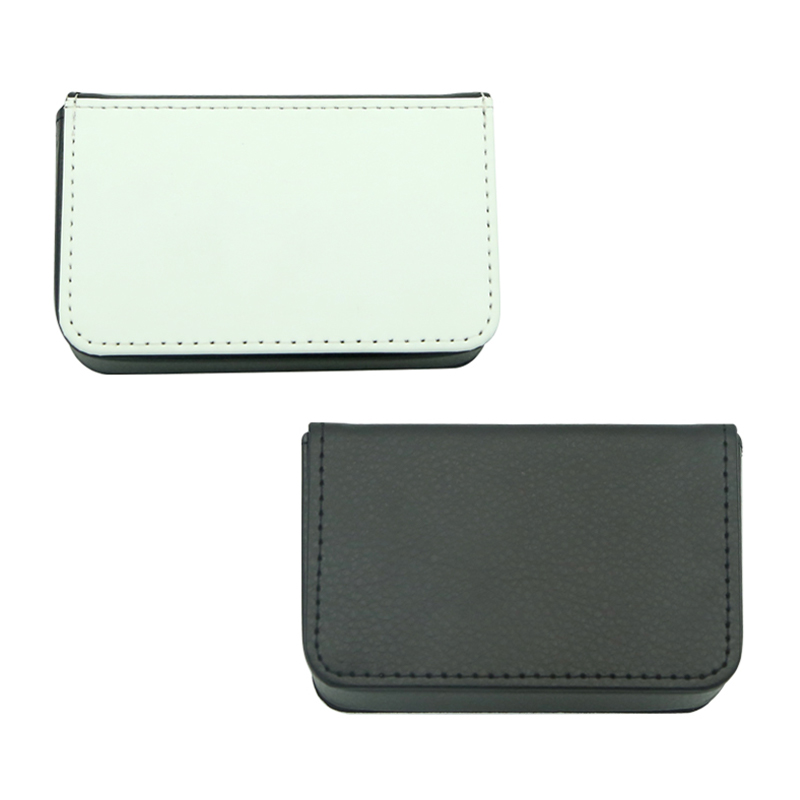 Sublimatione Pu Leather Name Card Holder
