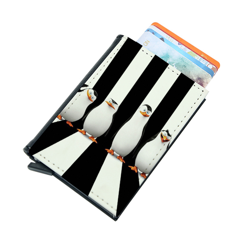 Hominum Sublimatio Leatherette vidulum Pop-up Box