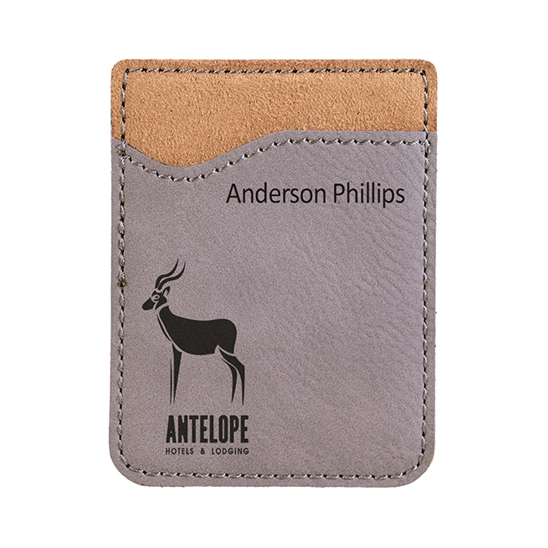 Laserable Leatherette Cell Wallets Laserable Leatherette Cell Wallets