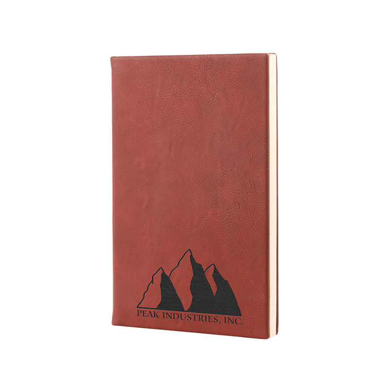 5 1/4' x 8 1/4' Leatherette Journals