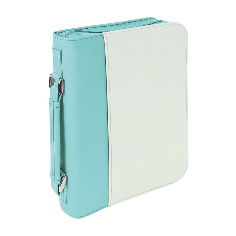 Sublimationis Leatherette Cover Zipper clausurae
