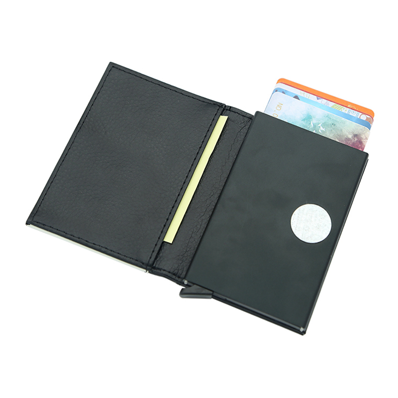 Hominum Sublimatio Leatherette vidulum Pop-up Box