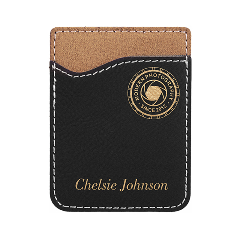 Laserable Leatherette Cell Wallets Laserable Leatherette Cell Wallets