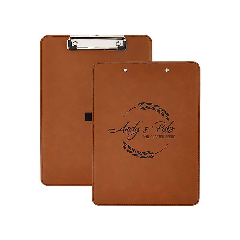 Leatherette Clipboards