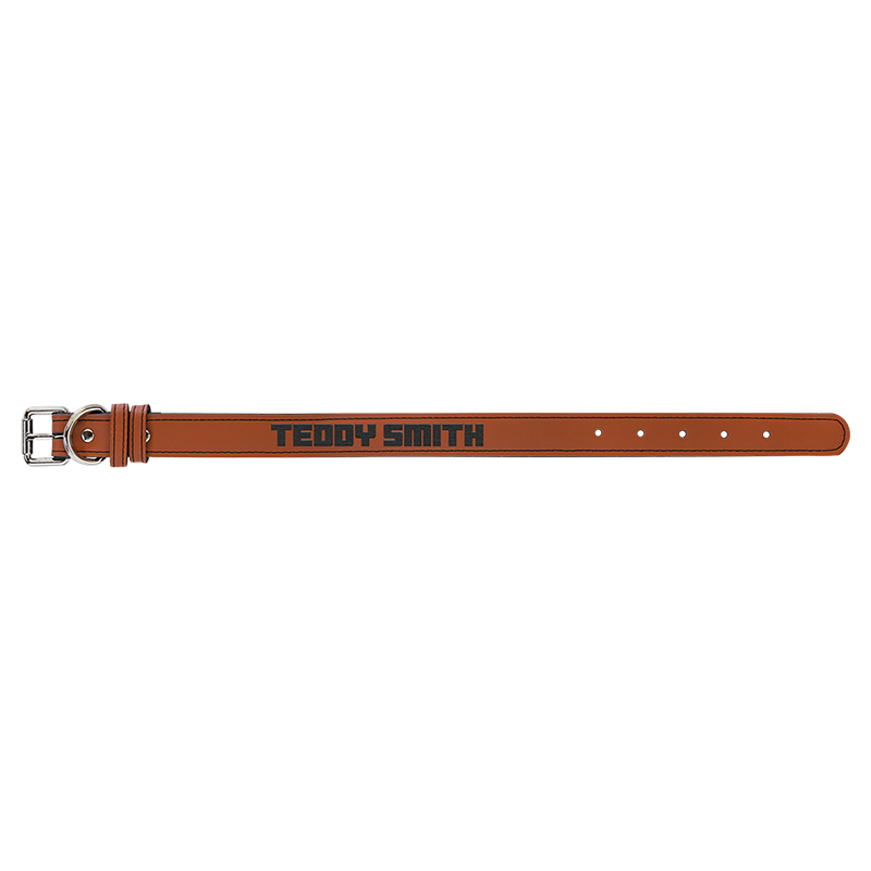 19' x 1' Leatherette Pet Collars