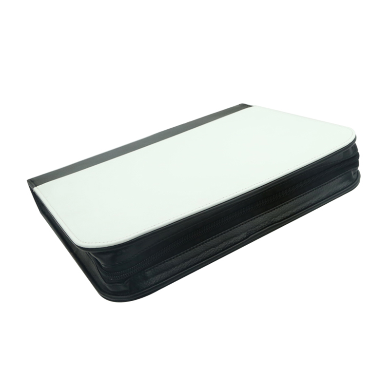 Sublimationis Leatherette Cover Zipper clausurae