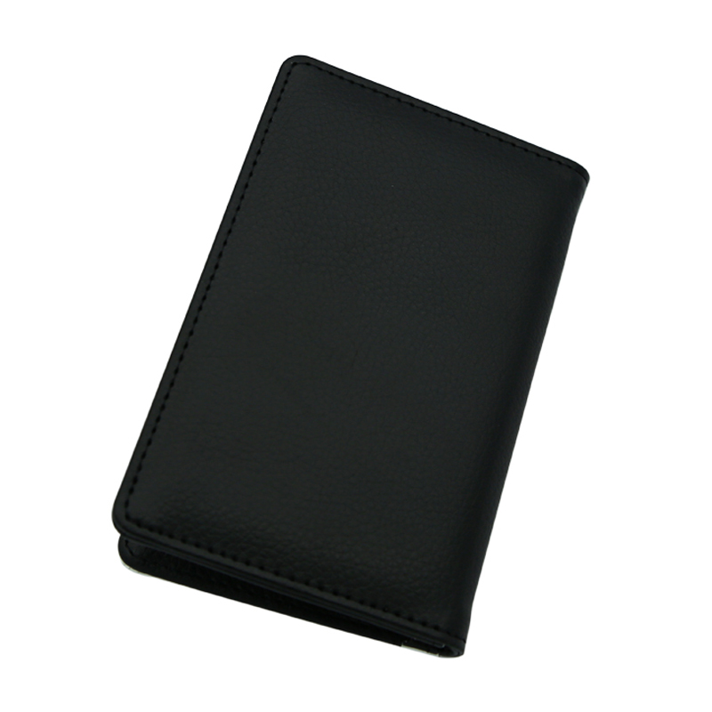 Sublimatione Leatherette Congue casu cum interiore PU Leather