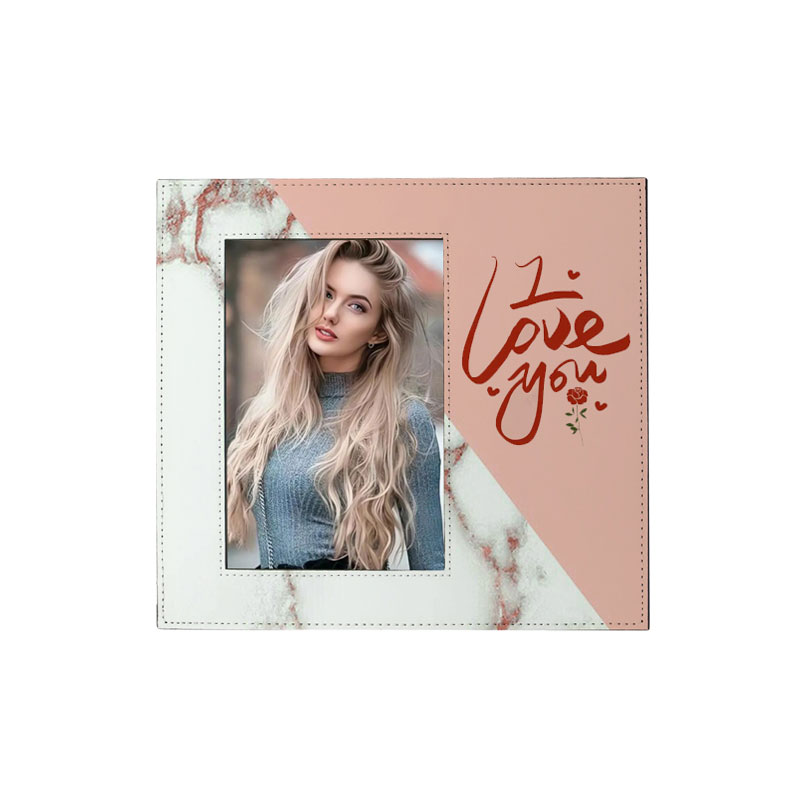Sublimatione Leatherette Photo frame 4×6'