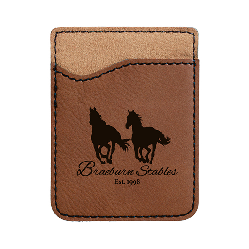Laserable Leatherette Cell Wallets Laserable Leatherette Cell Wallets