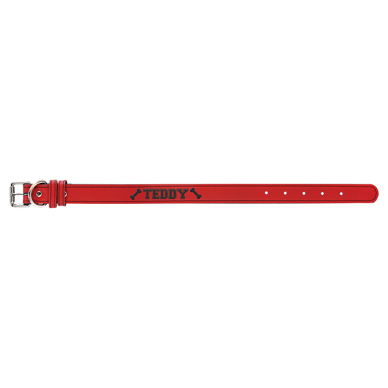 15' x 3/4' Leatherette Pet Collars