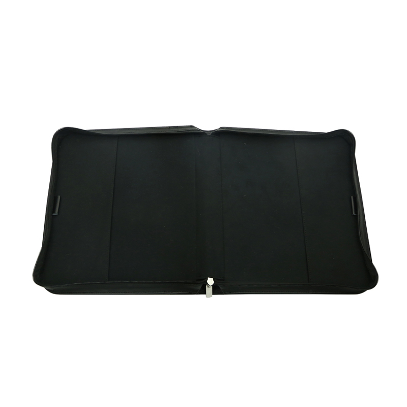 Sublimationis Leatherette Cover Zipper clausurae