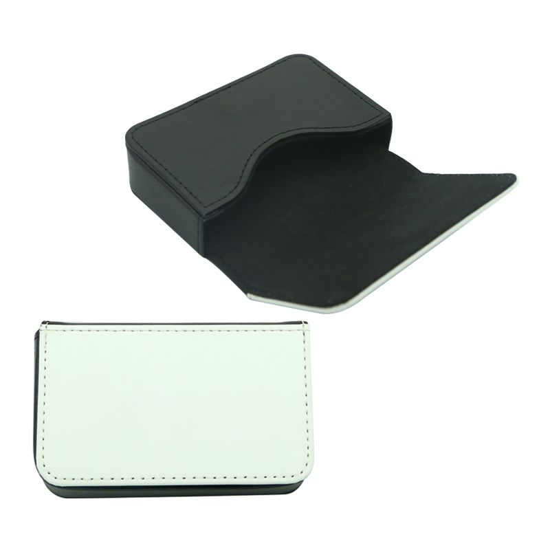 Sublimatione Pu Leather Name Card Holder