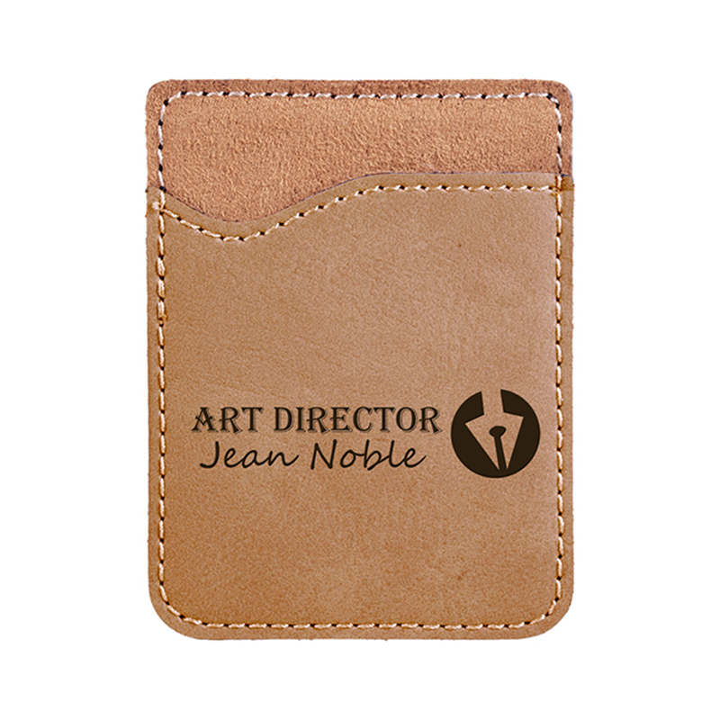 Laserable Leatherette Cell Wallets Laserable Leatherette Cell Wallets