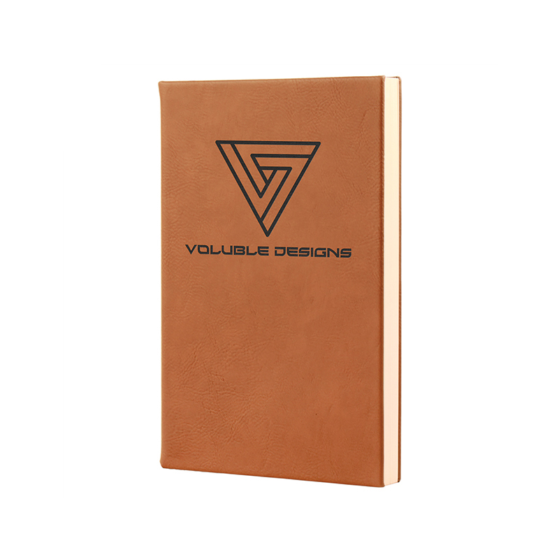 7' x 9 3/4' Leatherette Journals