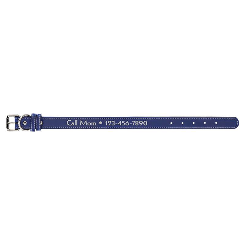 19' x 1' Leatherette Pet Collars