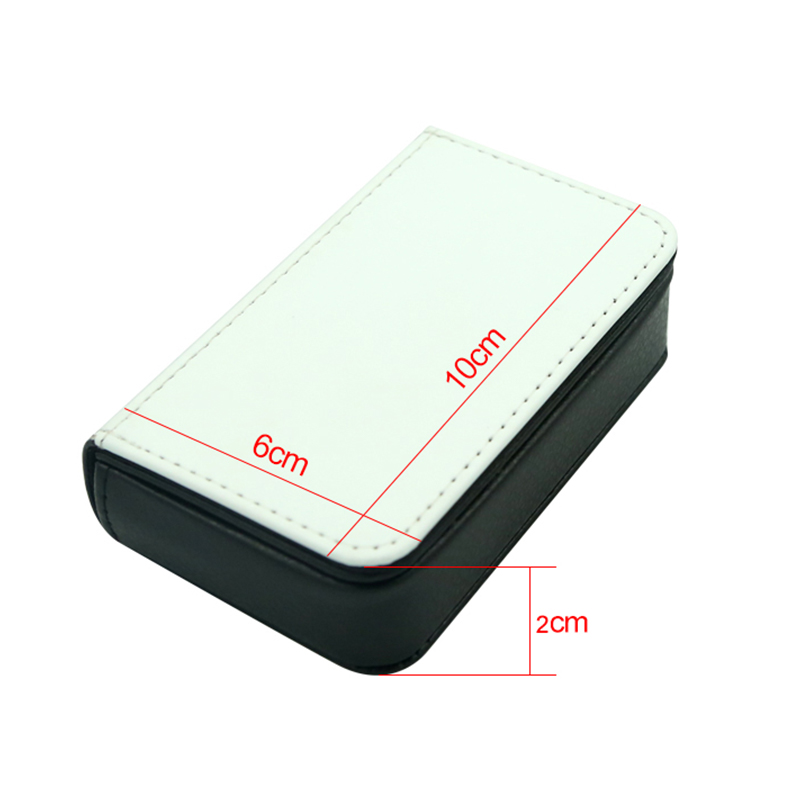 Sublimatione Pu Leather Name Card Holder