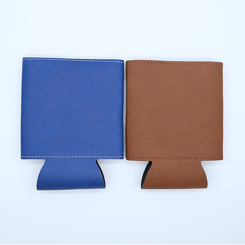 Laserable Leatherette Potus Holder cum Magnet