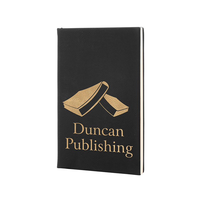 5 1/4' x 8 1/4' Leatherette Journals
