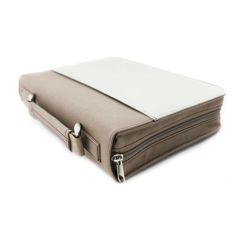 Sublimationis Leatherette Cover Zipper clausurae