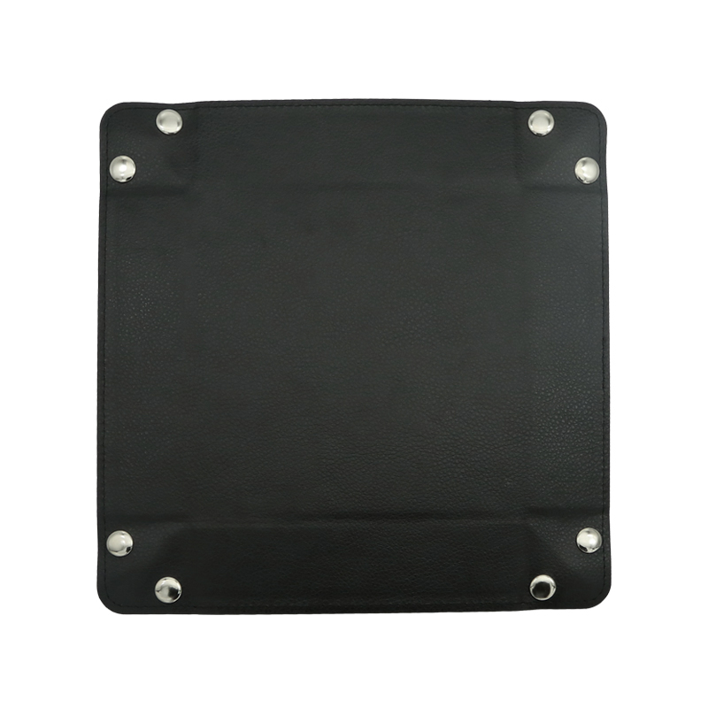 9' x 9' Sublimation Leatherette Folding Snap Tray