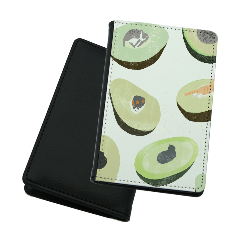 Sublimatione Leatherette Congue casu cum interiore PU Leather