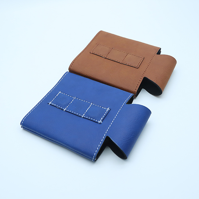 Laserable Leatherette Potus Holder cum Magnet