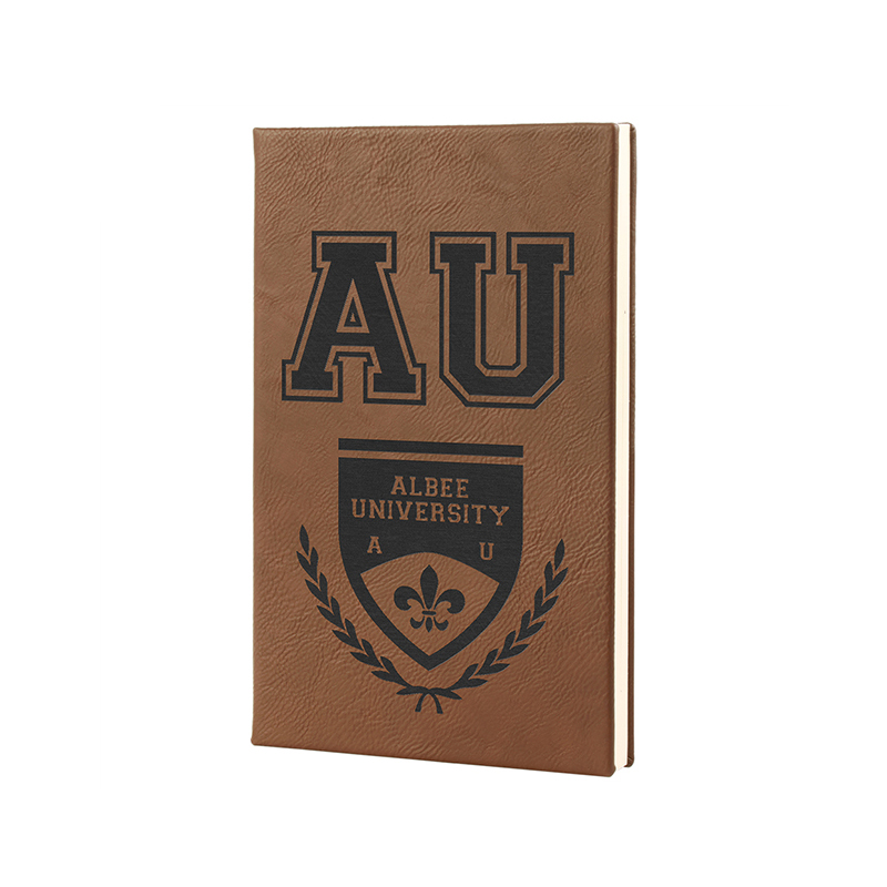 5 1/4' x 8 1/4' Leatherette Journals