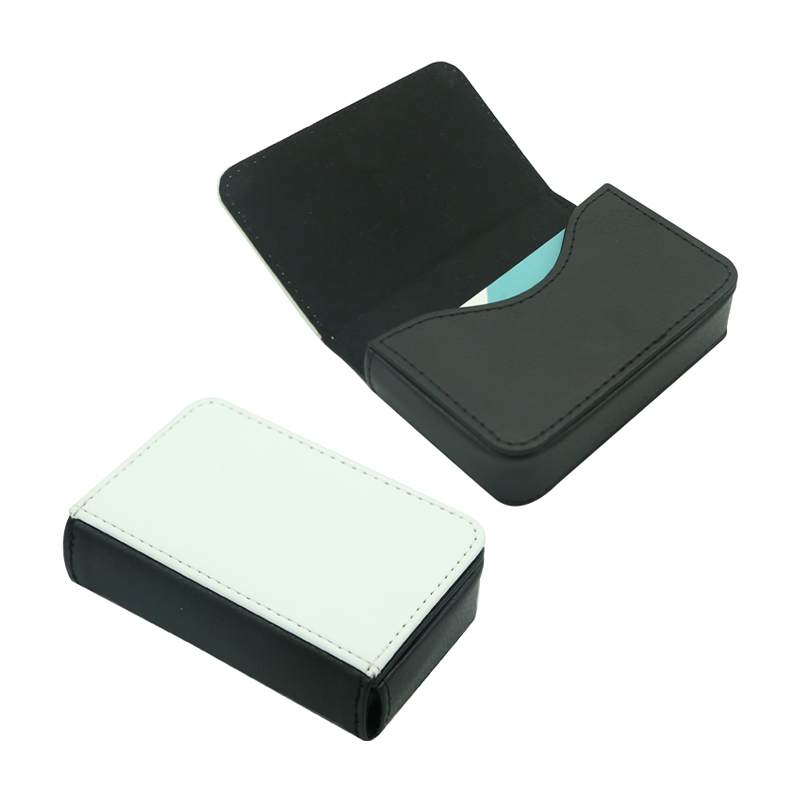 Sublimatione Pu Leather Name Card Holder