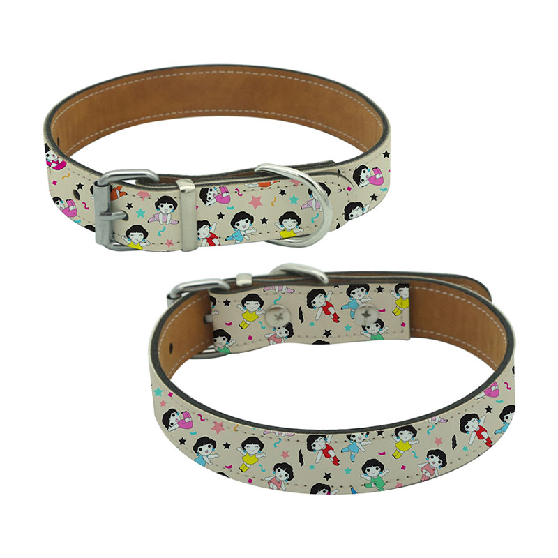 Sublimatio Leatherette Dog Collar - XS