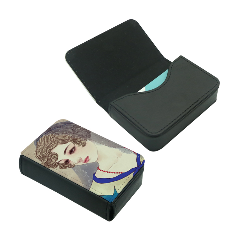 Sublimatione Pu Leather Name Card Holder