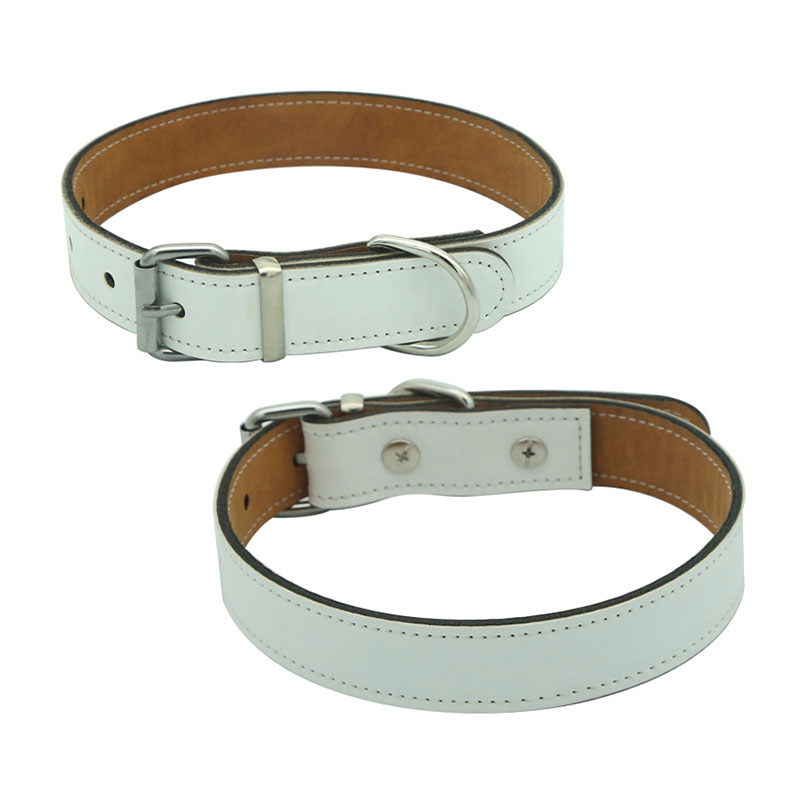 Sublimatio Leatherette Dog Collar - XL