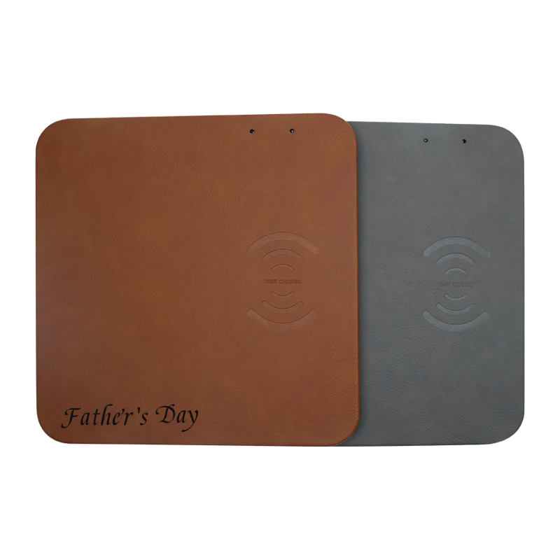 Laserable Leatherette Phone dato Mat