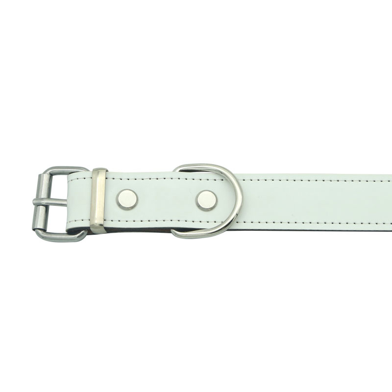 Sublimatio Leatherette Dog Collar - XL